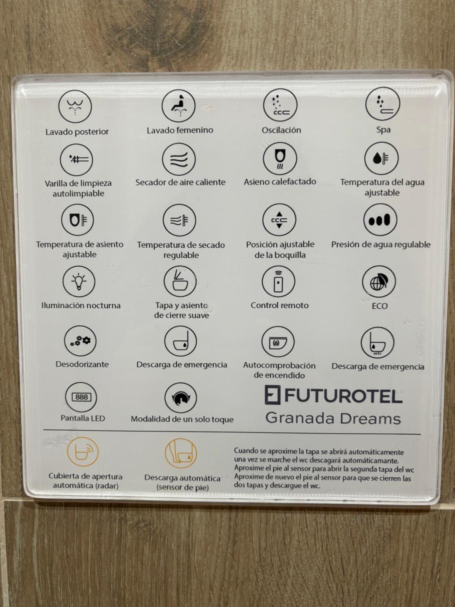 Futurotel Granada Dreams Ngoại thất bức ảnh