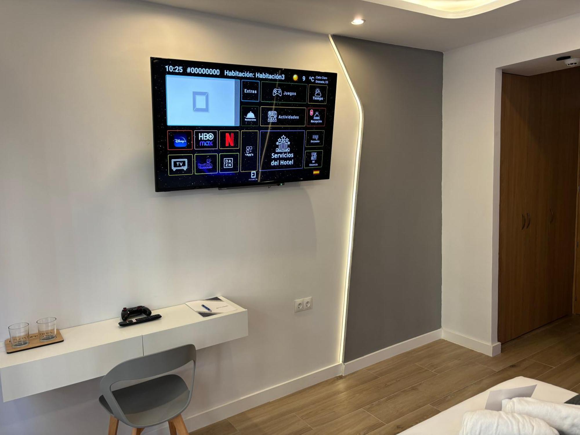 Futurotel Granada Dreams Ngoại thất bức ảnh